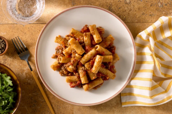Protein+® Rigatoni Bolognese